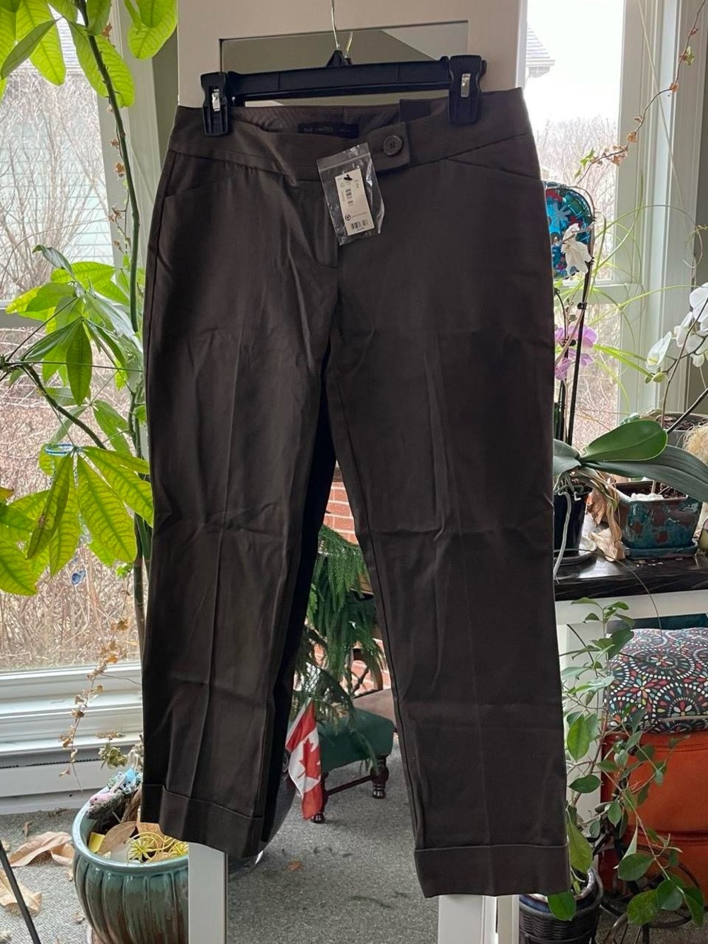 The Limited Drew Fit Ankle Pants. Size 2!